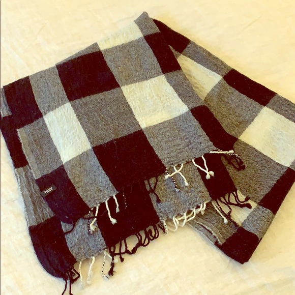 TNA Accessories - Buffalo Check TNA scarf
